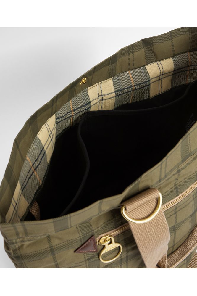 Barbour Tport Carry Al Dusky Green