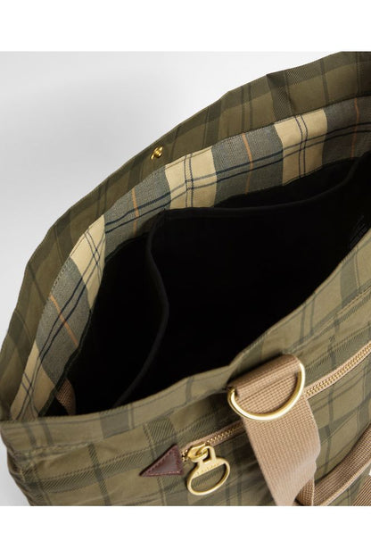 Barbour Tport Carry Al Dusky Green