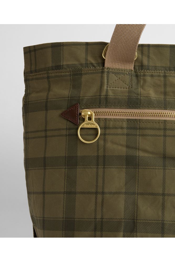Barbour Tport Carry Al Dusky Green