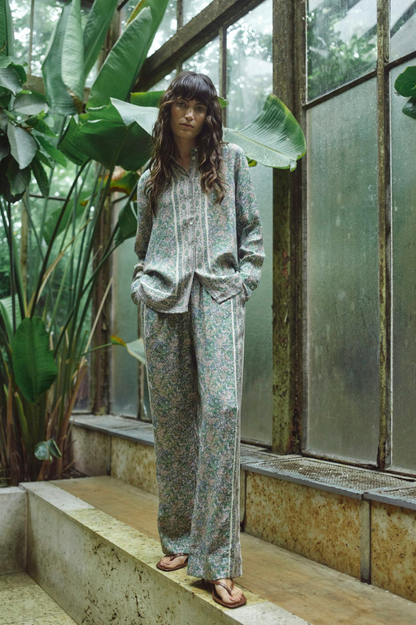 Mos Mosh Bala Flowish Orchid Trouser