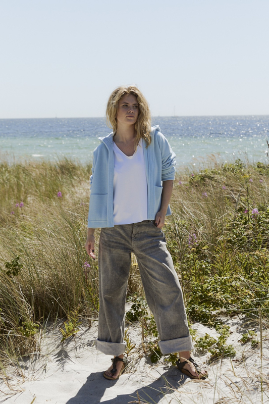 Henriette Steffensen Cardigan 7176 Baby Blue