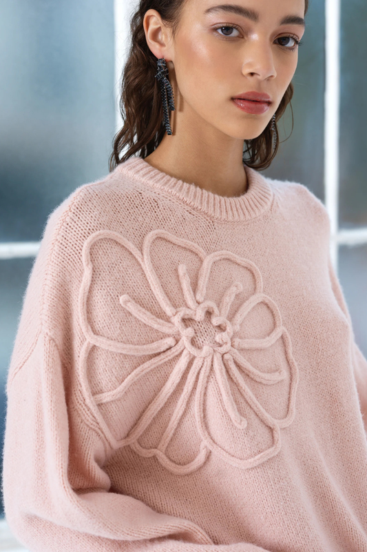 French Connection Patrice Jumper Pink