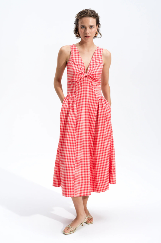French Connection Sheila Gingham Dress