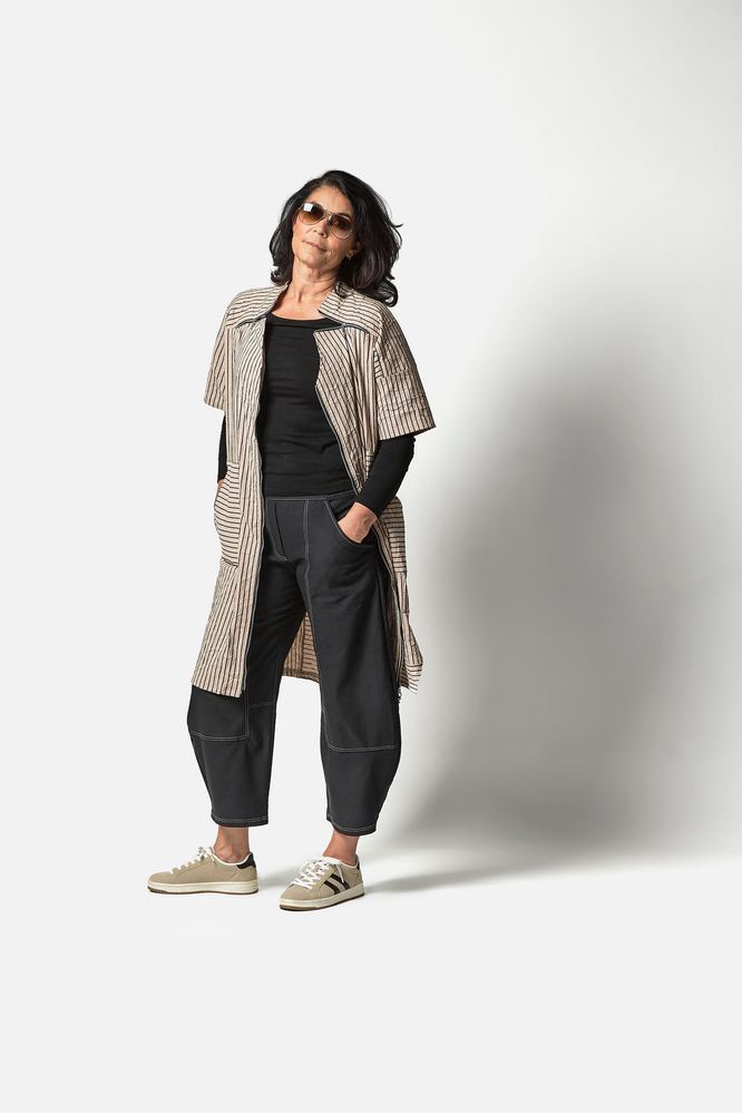 My Soul Crincle Jacket Sand