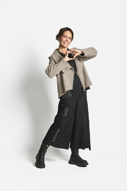 My Soul Print Trousers Black