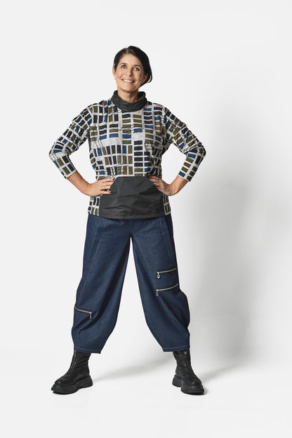 My Soul Stretch Trousers Black