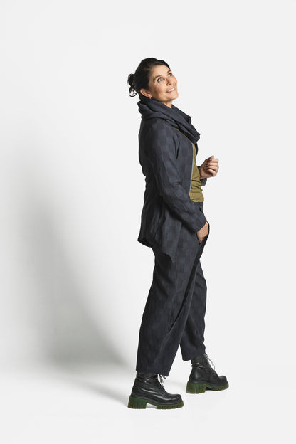 My Soul Bubble Trousers Black