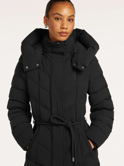 Beaumont Valea Long Puffa Black BM027.60.263