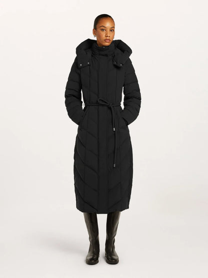 Beaumont Valea Long Puffa Black BM027.60.263