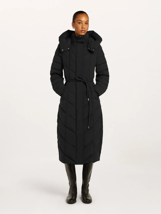 Beaumont Valea Long Puffa Black BM027.60.263
