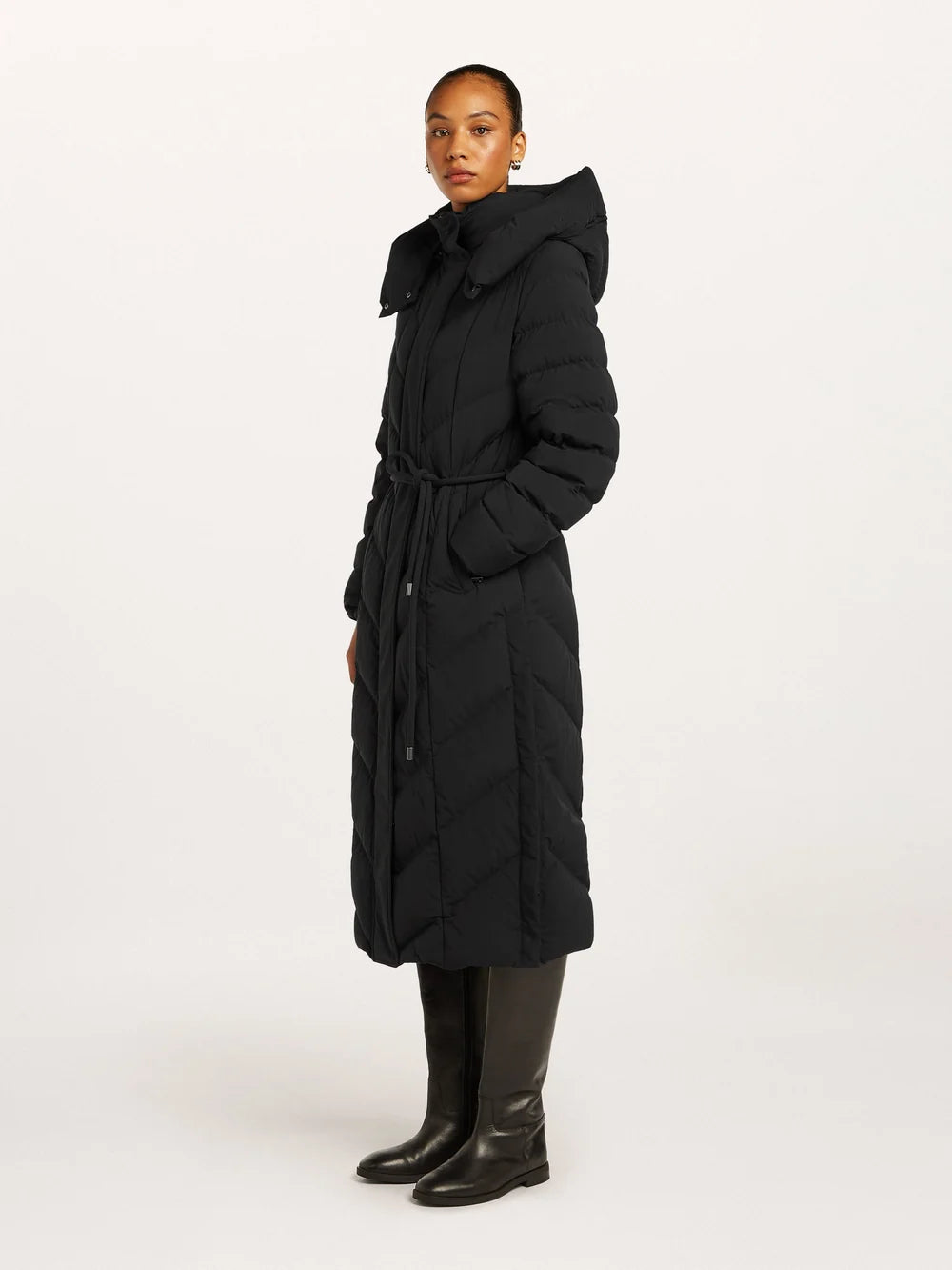 Beaumont Valea Long Puffa Black BM027.60.263