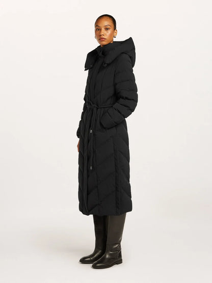 Beaumont Valea Long Puffa Black BM027.60.263