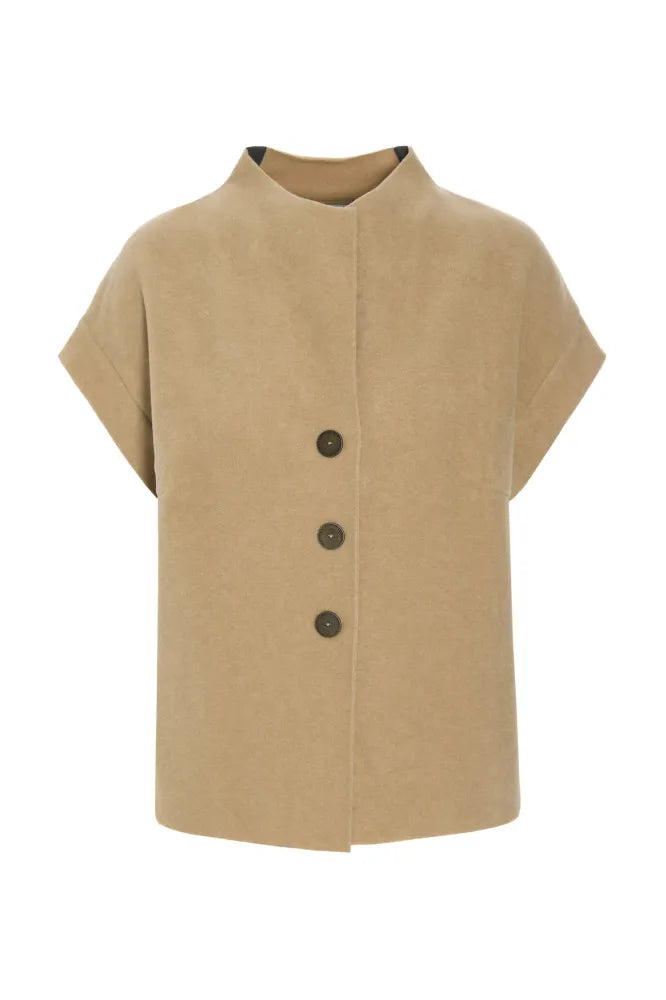 Henriette Steffensen Vest 7170 Camel