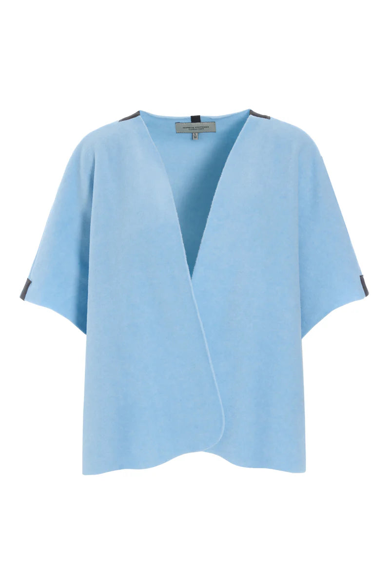 Henriette Steffensen Vest 7174 Baby Blue