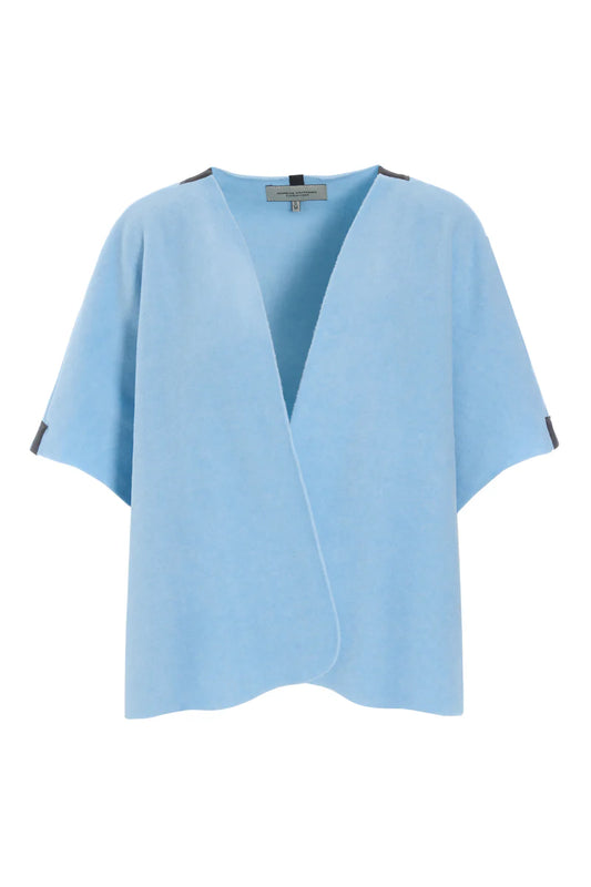 Henriette Steffensen Vest 7174 Baby Blue