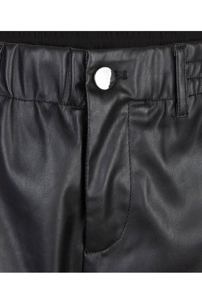 AW24 Esqualo Leather Jogger Trouser