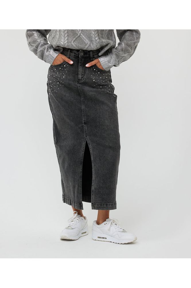 AW24 Esqual Jeans Skirt