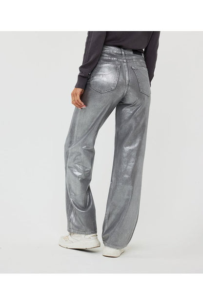 AW24 Esqualo Jeans Metallic Trouser