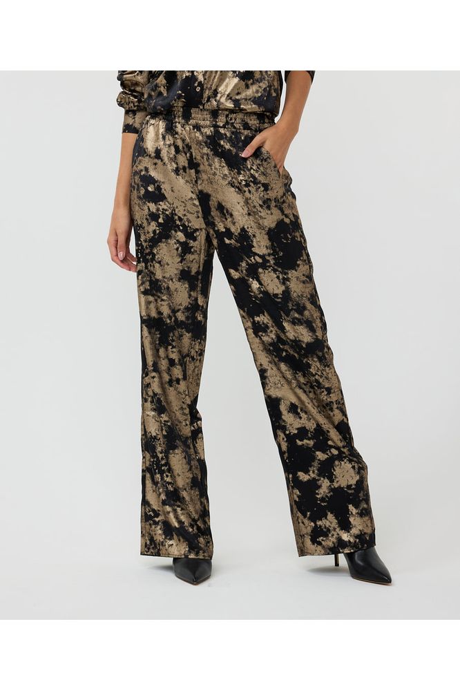 AW24 Esqualo Palazzo Lamee Trouser