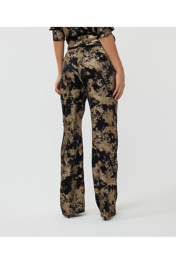 AW24 Esqualo Palazzo Lamee Trouser