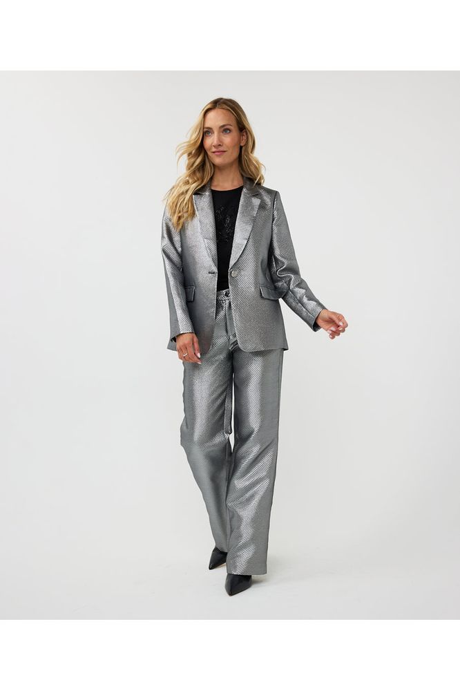 AW24 Esqualo Metallic Blazer