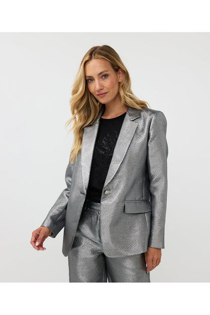 AW24 Esqualo Metallic Blazer