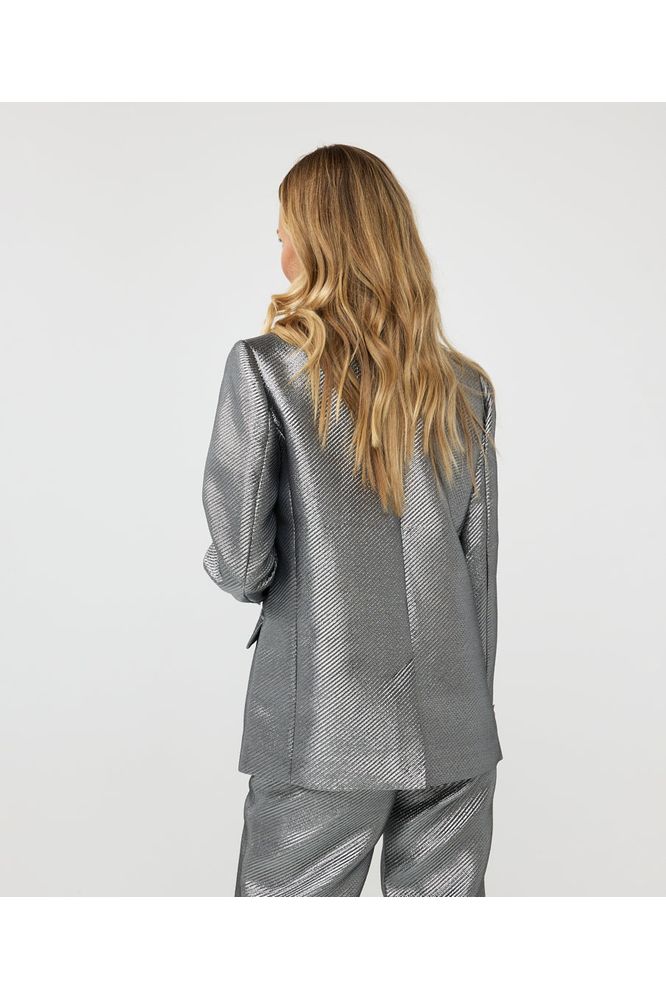 AW24 Esqualo Metallic Blazer