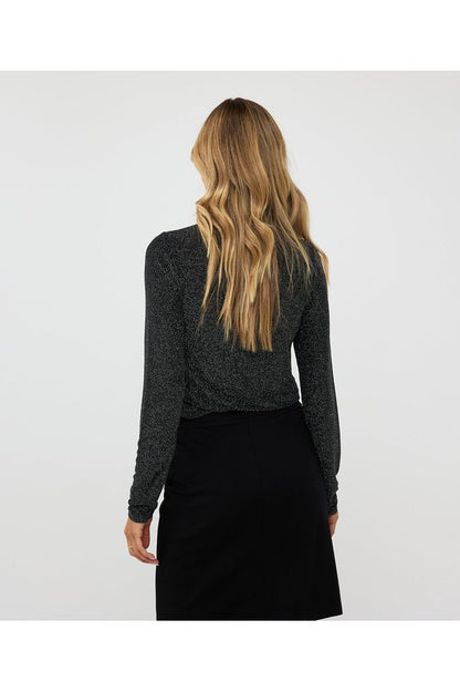 AW24 Esqualo Metallic Fiber Top