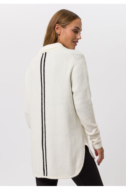 Tuzzi Cardigan Sporty Stripe
