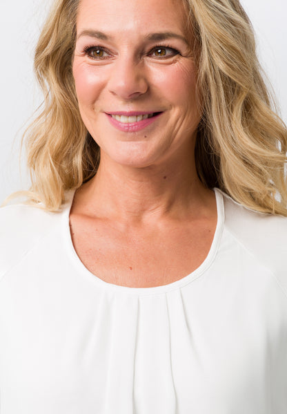 Frank Walder Ecru Blouse 714404