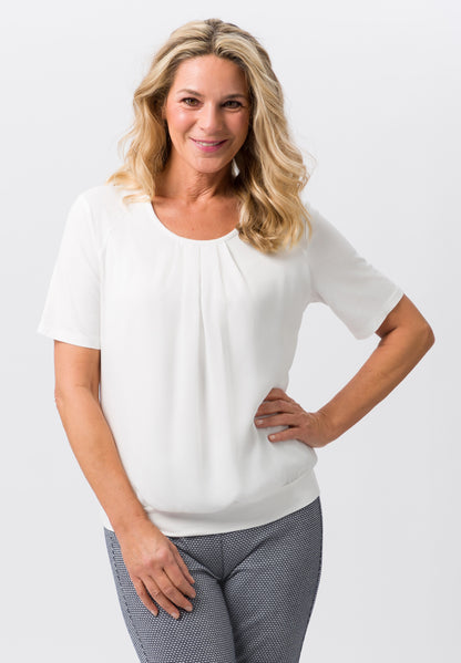 Frank Walder Ecru Blouse 714404