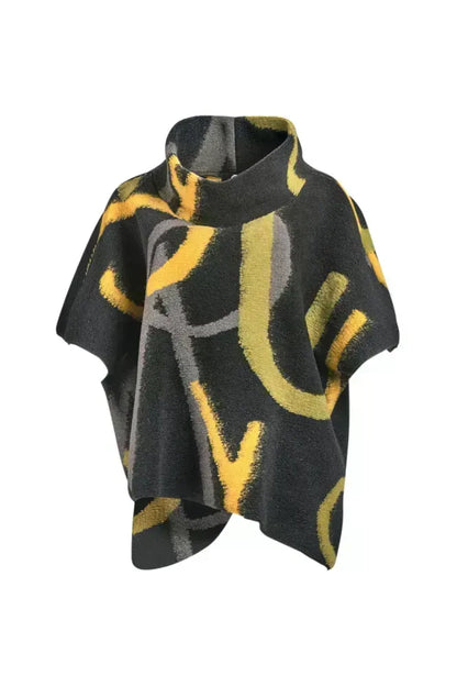 My Soul Wool Poncho
