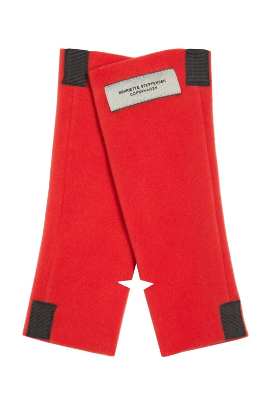 Henriette Steffensen Wrist Warmer Tomato