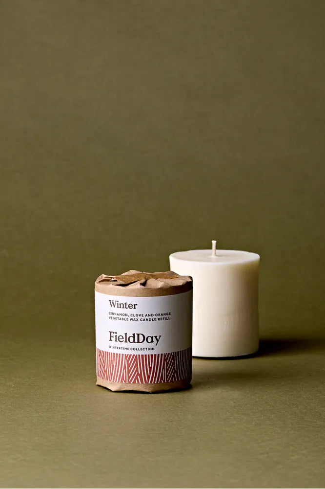 Field Day Winter Refill Candle