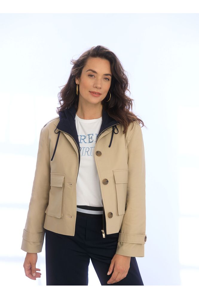 YEST Xylia Jacket Sand 0006141