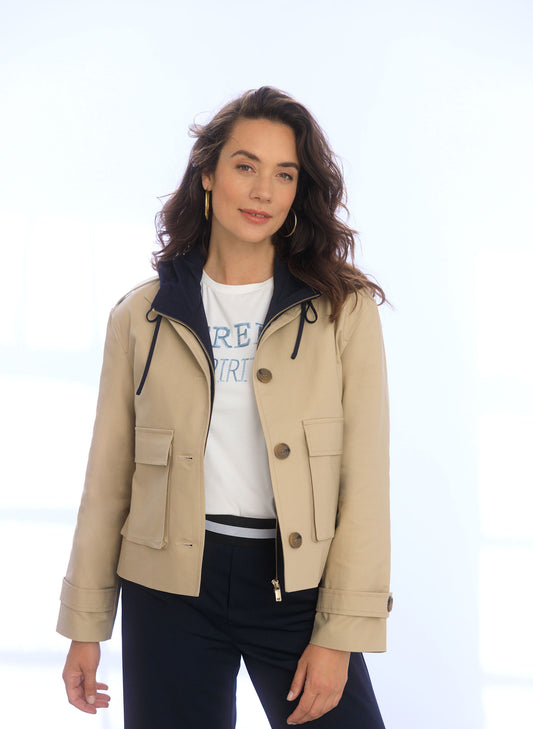 YEST Xylia Jacket Sand 0006141