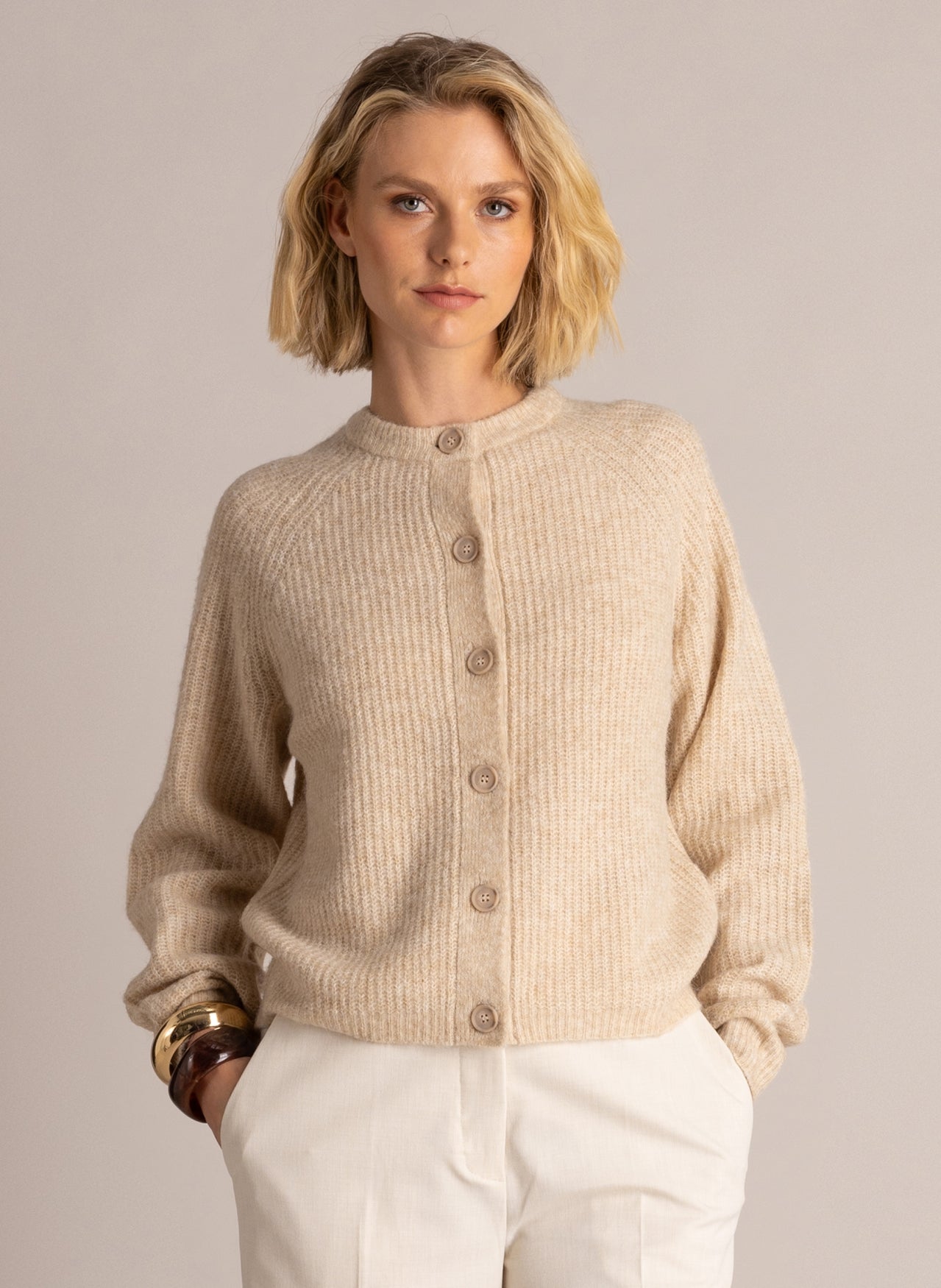 Yest Saphira Jacket Soft Sand / Melange