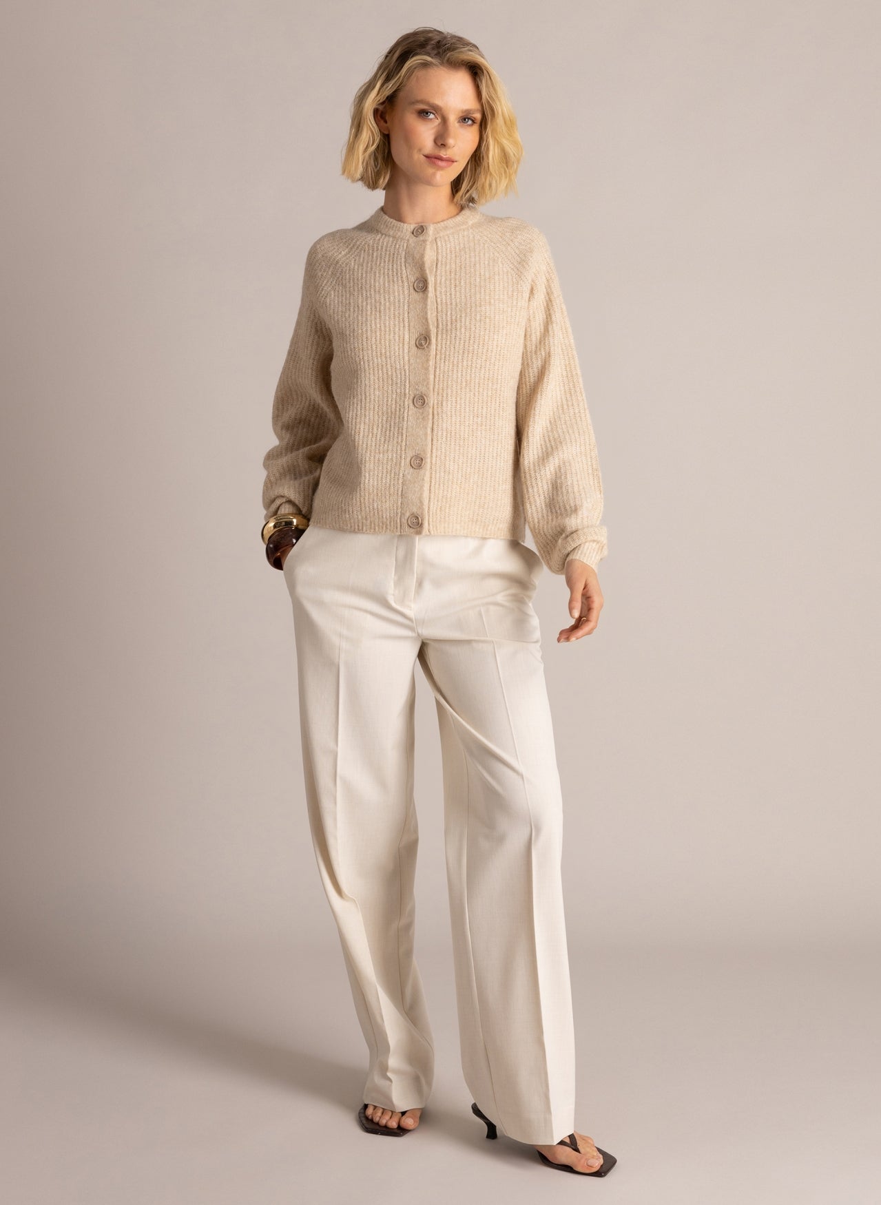 Yest Saphira Jacket Soft Sand / Melange
