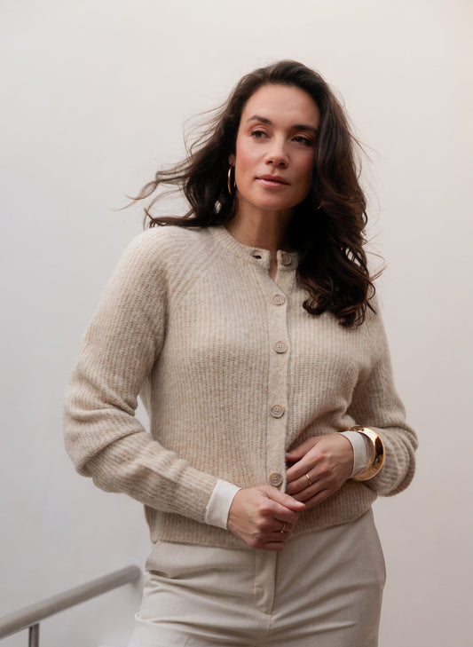 Yest Saphira Jacket Soft Sand / Melange