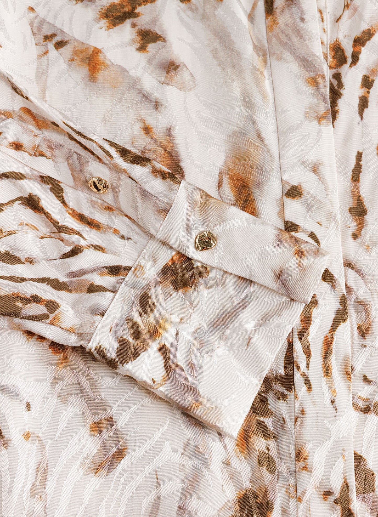 Yest Stefanie Top Beige Cream / Multi Colour