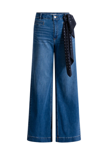 Yest Sinka Trousers Dark Stone