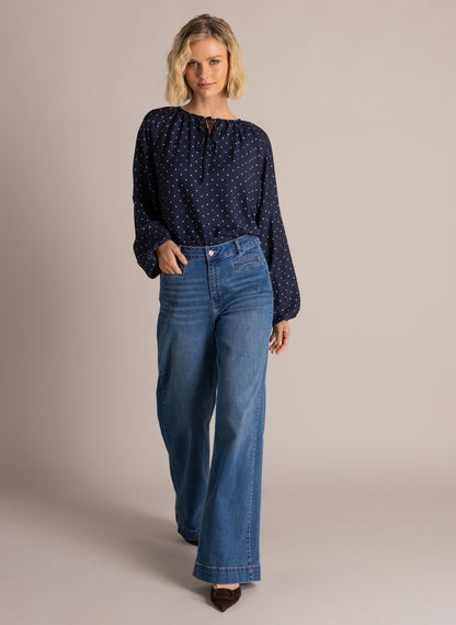 Yest Sinka Trousers Dark Stone