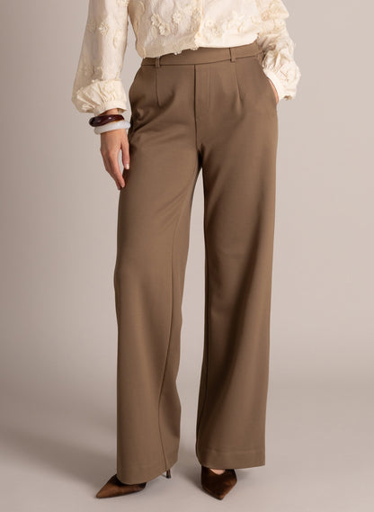 Yest Silja Trousers Grey Olive