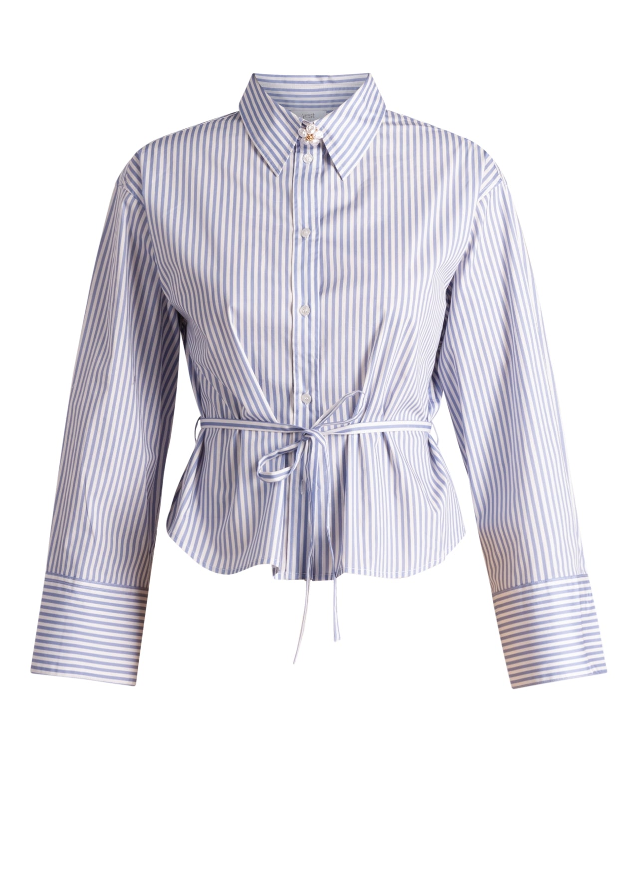 Yest Sona Shirt Morning Blue / Off White