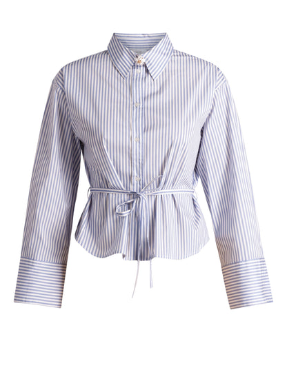 Yest Sona Shirt Morning Blue / Off White