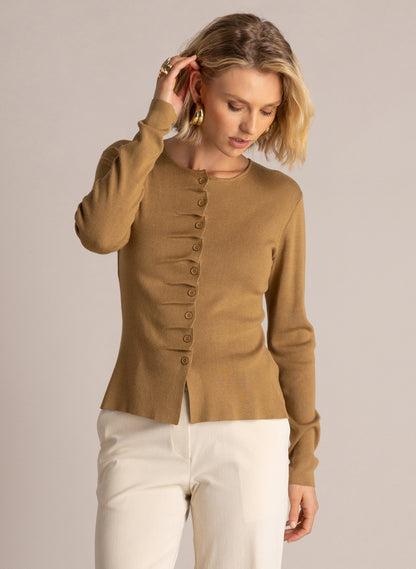 Yest Sara Jacket Bronze