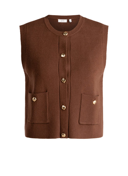 Yest Siraia Jacket Mocca Brown