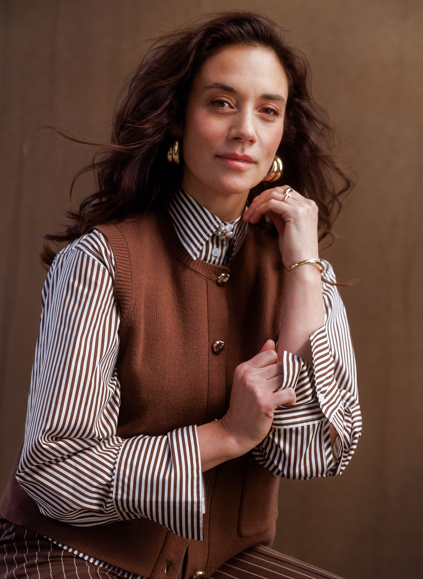 Yest Siraia Jacket Mocca Brown