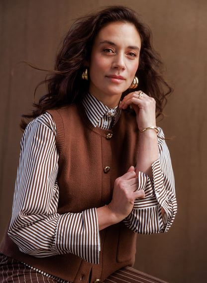 Yest Siraia Jacket Mocca Brown