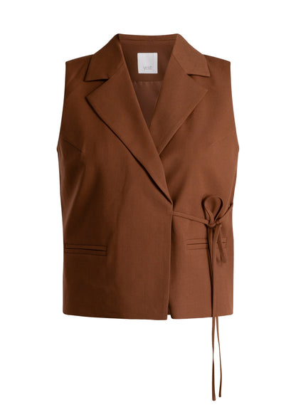 Yest Stine Jacket Mocca Brown / Melange